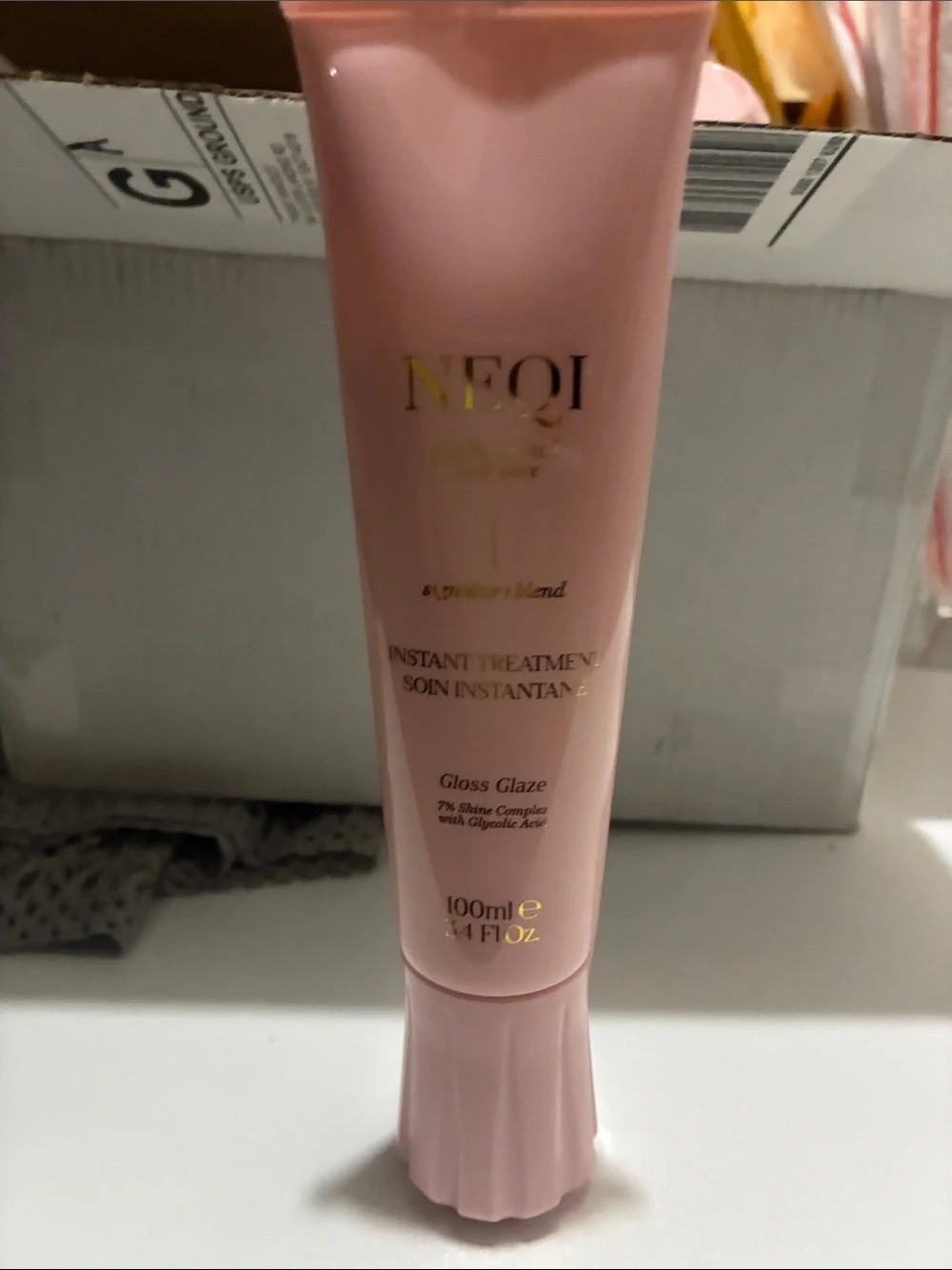 Instant Treatment Gloss Glaze - Pink